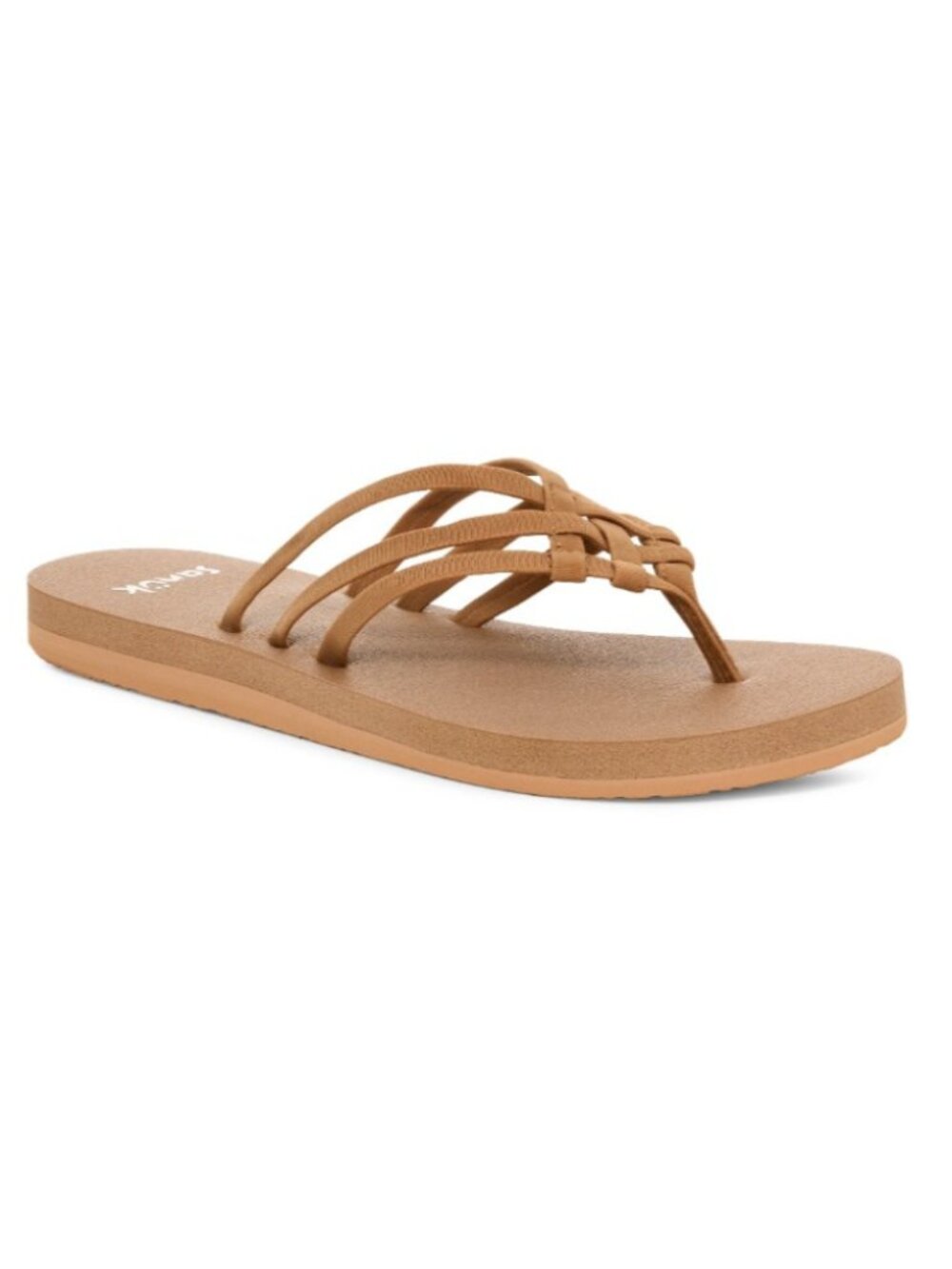 Sanuk Women's Yoga Sandy II Flip Flop - Tobacco Brown